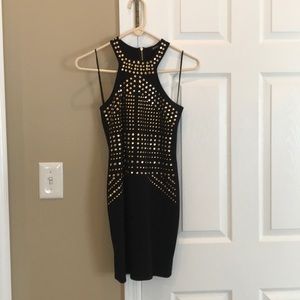 Black express dress. Wore once!